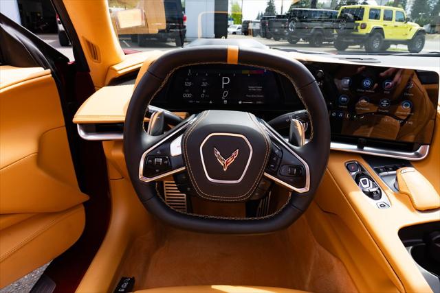 2021 Chevrolet Corvette Stingray RWD Convertible 3LT