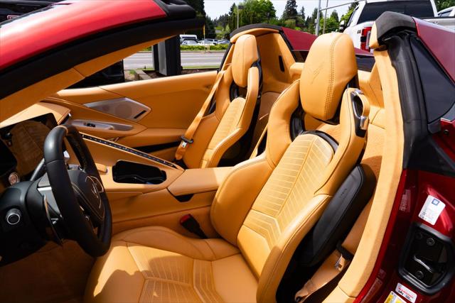 2021 Chevrolet Corvette Stingray RWD Convertible 3LT
