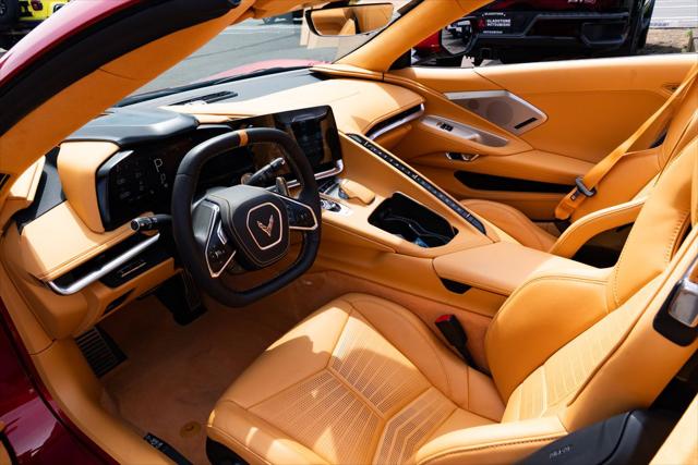 2021 Chevrolet Corvette Stingray RWD Convertible 3LT