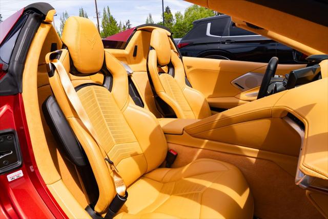 2021 Chevrolet Corvette Stingray RWD Convertible 3LT