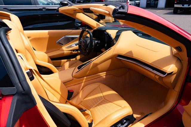 2021 Chevrolet Corvette Stingray RWD Convertible 3LT