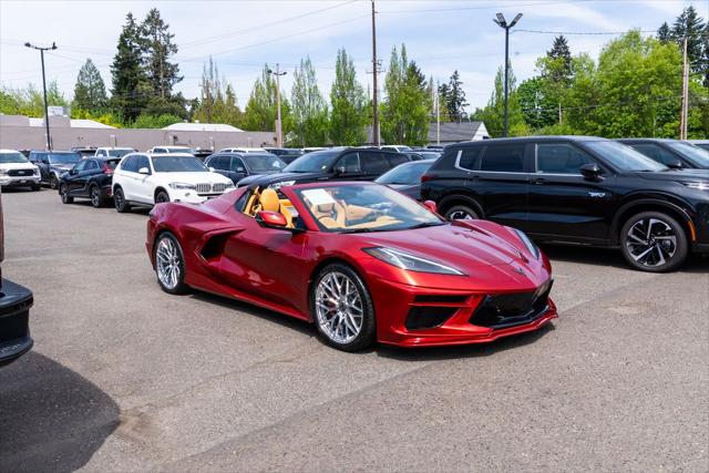 2021 Chevrolet Corvette Stingray RWD Convertible 3LT