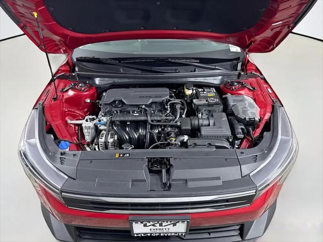2026 Kia K4 LXS