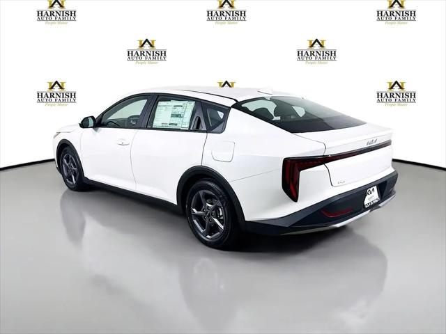2026 Kia K4 LXS