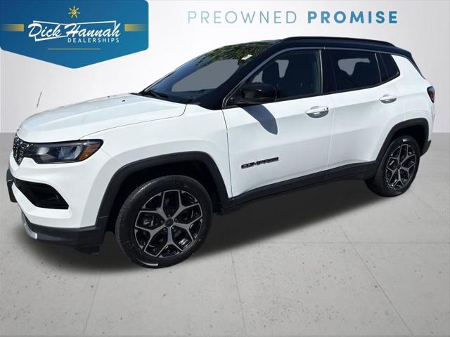 2025 Jeep Compass Limited 4x4 for sale in Vancouver, WA