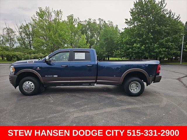 2019 Ram 3500 Longhorn Crew Cab 4x4 8' Box for sale in Urbandale, IA