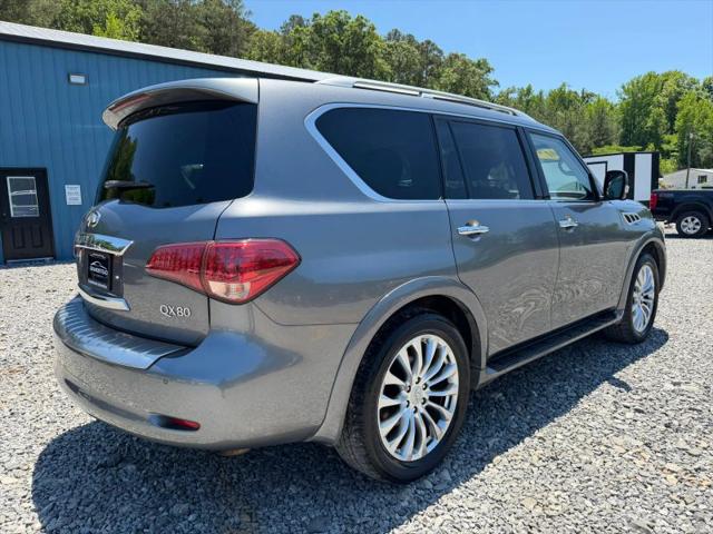2017 INFINITI QX80 Base