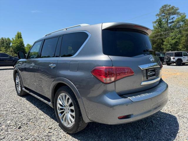 2017 INFINITI QX80 Base