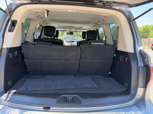 2017 INFINITI QX80 Base