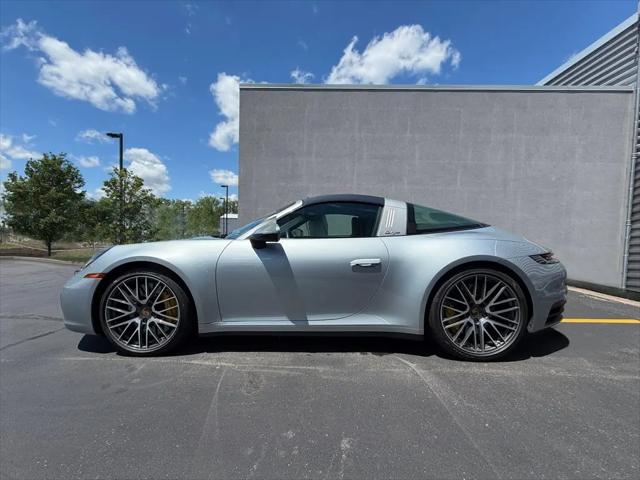 2021 Porsche 911 Targa 4S