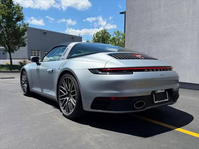 2021 Porsche 911 Targa 4S