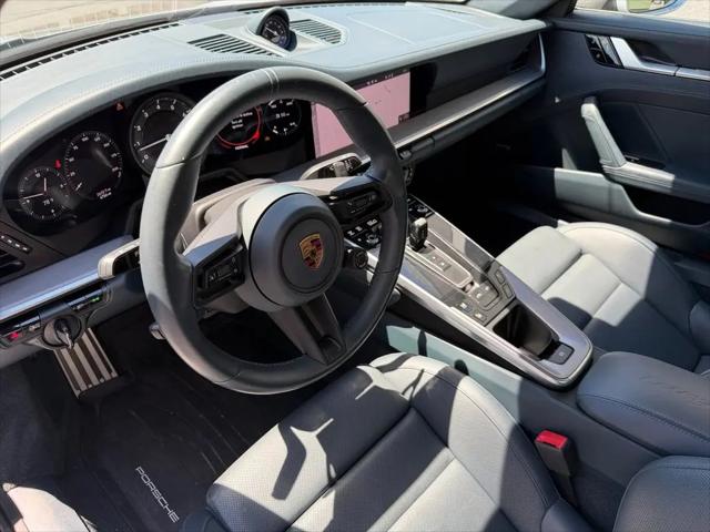 2021 Porsche 911 Targa 4S