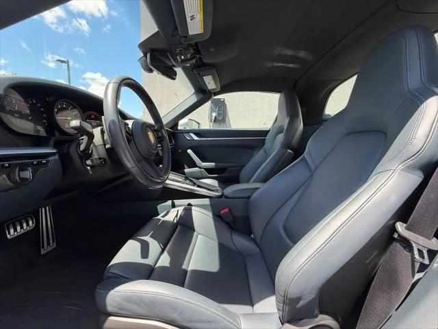 2021 Porsche 911 Targa 4S