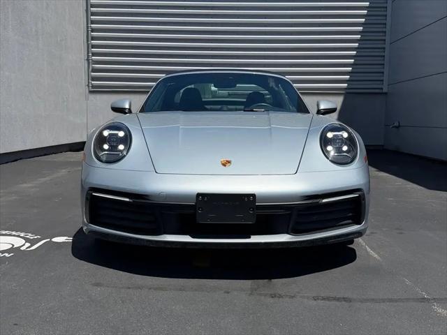 2021 Porsche 911 Targa 4S
