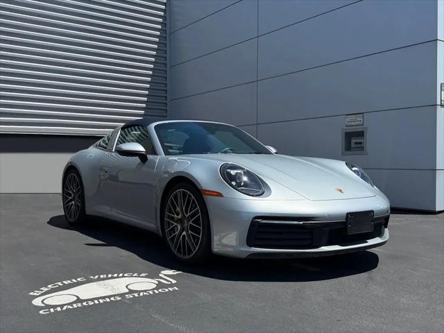 2021 Porsche 911 Targa 4S