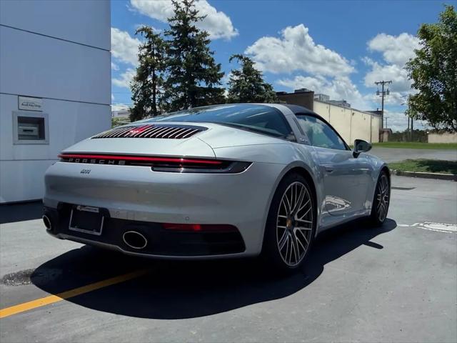 2021 Porsche 911 Targa 4S