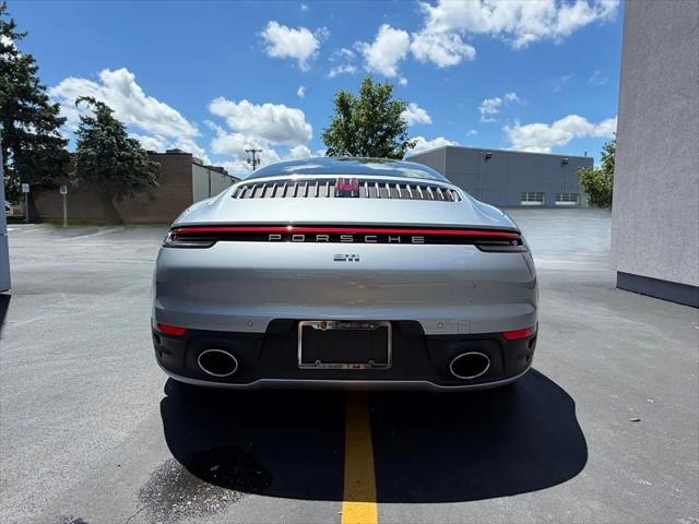 2021 Porsche 911 Targa 4S