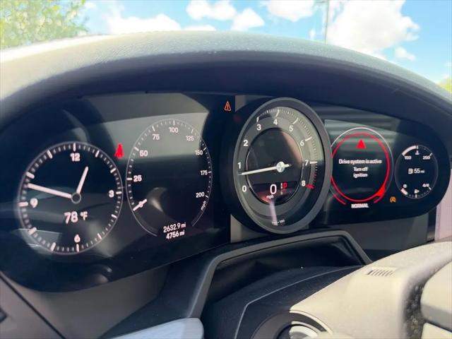 2021 Porsche 911 Targa 4S