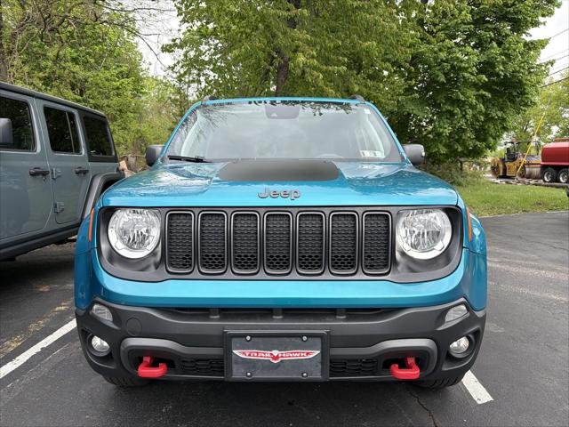 2021 Jeep Renegade Trailhawk 4x4 2021 Jeep Renegade Trailhawk 4x4