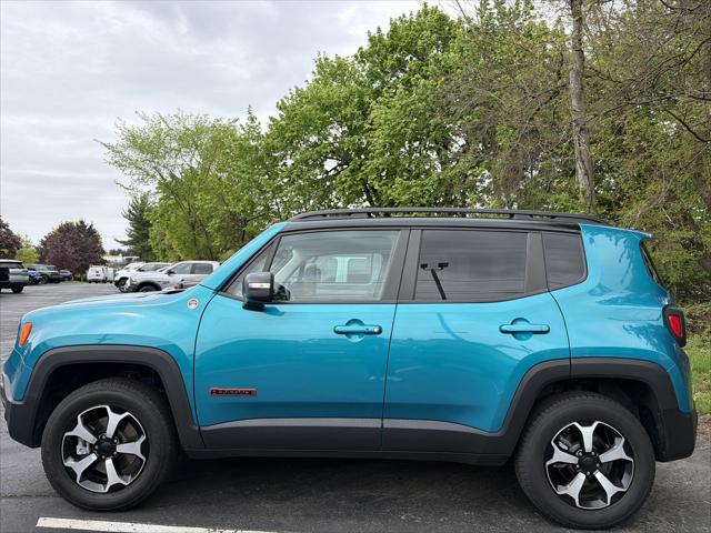 2021 Jeep Renegade Trailhawk 4x4 2021 Jeep Renegade Trailhawk 4x4
