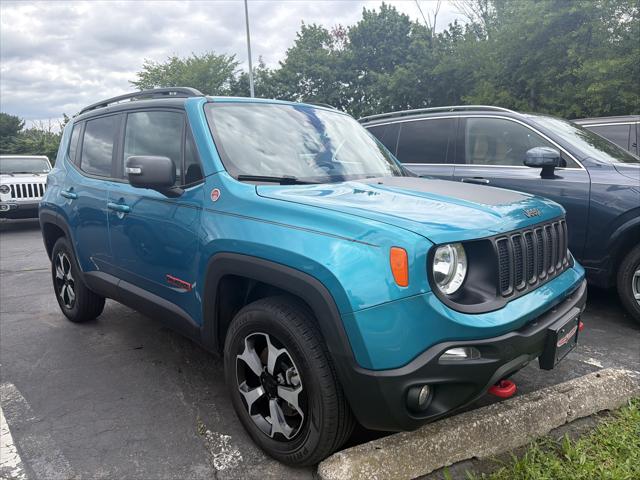 2021 Jeep Renegade Trailhawk 4x4 2021 Jeep Renegade Trailhawk 4x4