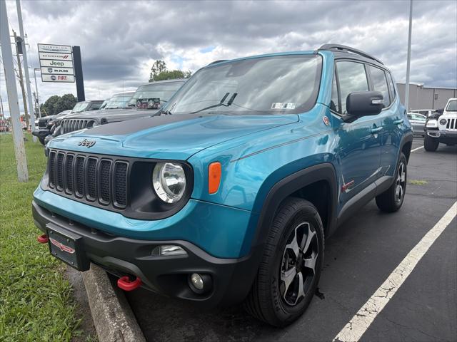 2021 Jeep Renegade Trailhawk 4x4 2021 Jeep Renegade Trailhawk 4x4