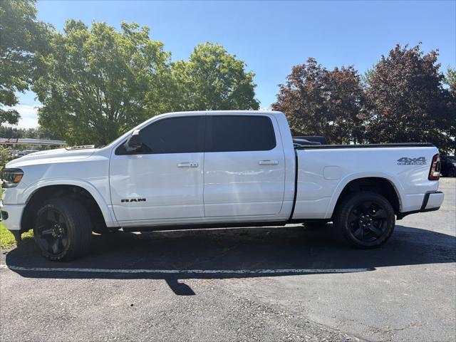 2022 Ram 1500 Laramie Crew Cab 4x4 6'4" Box