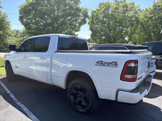 2022 Ram 1500 Laramie Crew Cab 4x4 6'4" Box