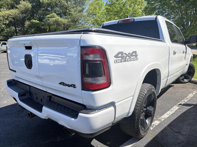2022 Ram 1500 Laramie Crew Cab 4x4 6'4" Box