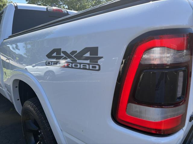 2022 Ram 1500 Laramie Crew Cab 4x4 6'4" Box