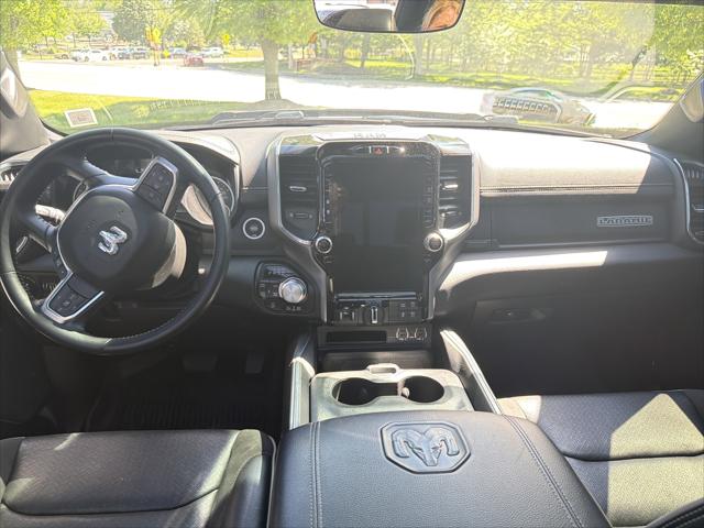 2022 Ram 1500 Laramie Crew Cab 4x4 6'4" Box