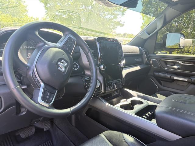 2022 Ram 1500 Laramie Crew Cab 4x4 6'4" Box