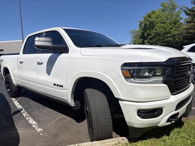 2022 RAM 1500 Laramie Crew Cab 4x4 64 Box 2022 RAM 1500 Laramie Crew Cab 4x4 64 Box