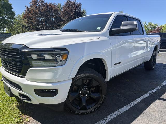 2022 RAM 1500 Laramie Crew Cab 4x4 64 Box 2022 RAM 1500 Laramie Crew Cab 4x4 64 Box