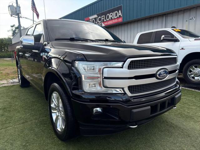 2018 Ford F-150 Platinum for sale in Orlando, FL