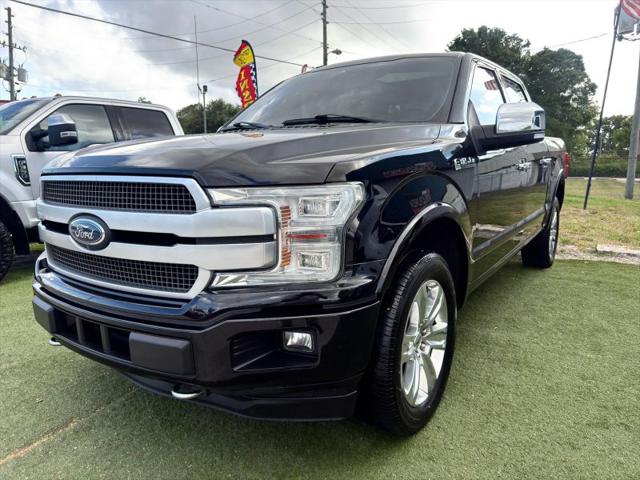 2018 Ford F-150 Platinum
