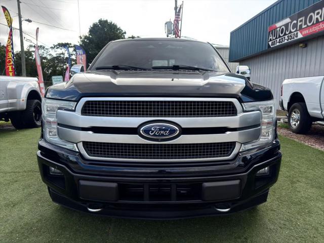 2018 Ford F-150 Platinum