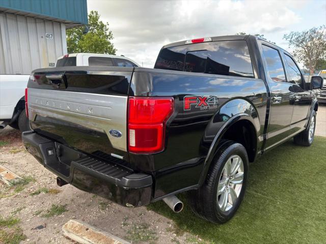 2018 Ford F-150 Platinum