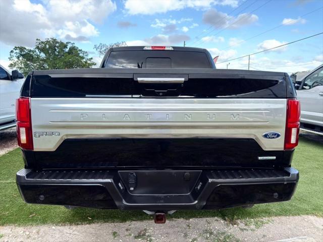 2018 Ford F-150 Platinum