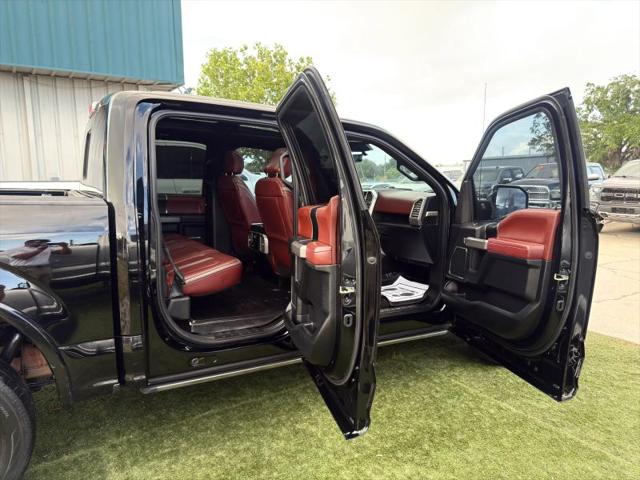 2018 Ford F-150 Platinum