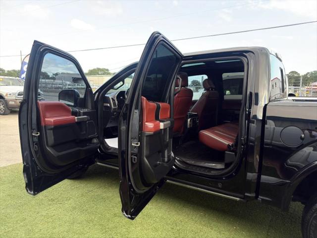2018 Ford F-150 Platinum
