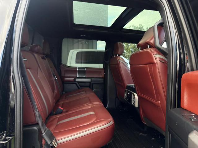 2018 Ford F-150 Platinum