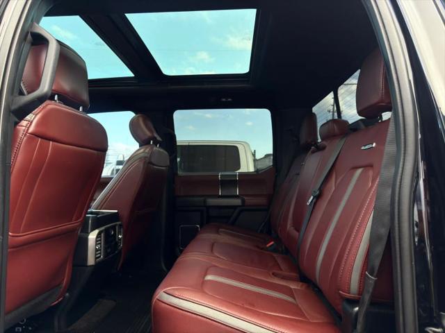 2018 Ford F-150 Platinum