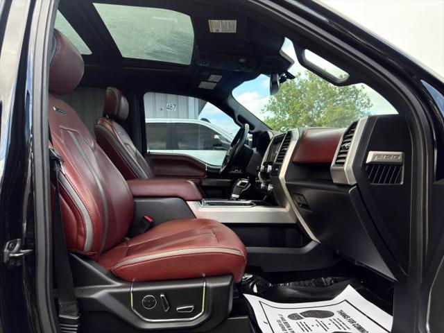 2018 Ford F-150 Platinum