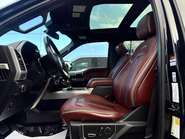 2018 Ford F-150 Platinum