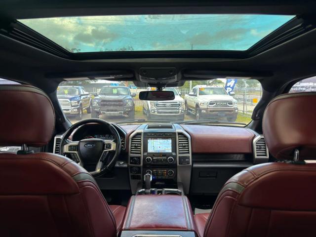 2018 Ford F-150 Platinum
