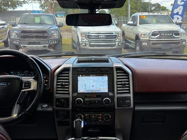 2018 Ford F-150 Platinum