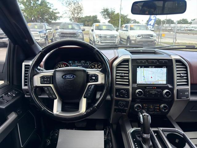2018 Ford F-150 Platinum