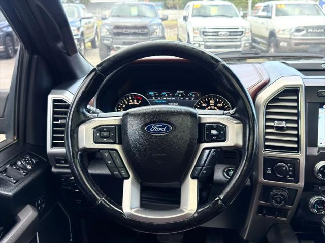 2018 Ford F-150 Platinum