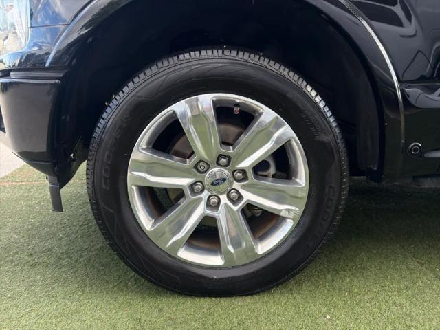 2018 Ford F-150 Platinum